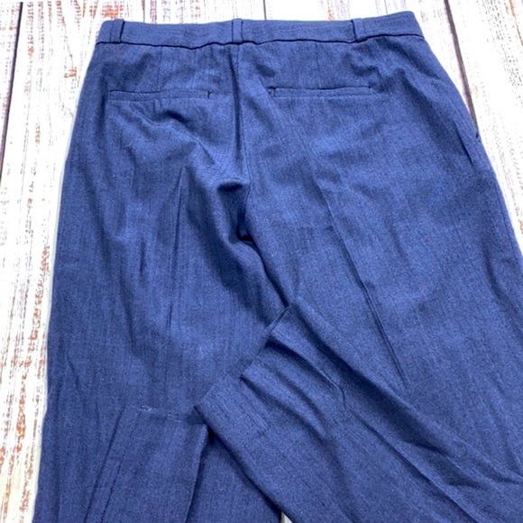 BANANA Republic navy size 2 long pants with pockets - Picture 8 of 8